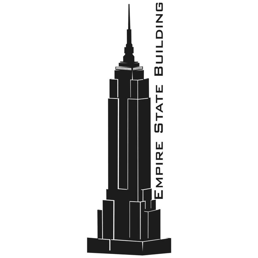 Adesivo murale - Empire State Building