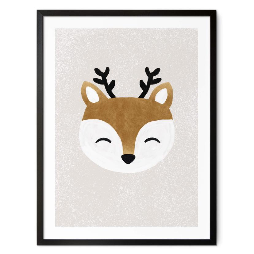 Plakat Orara Studio - Cute Reindeer