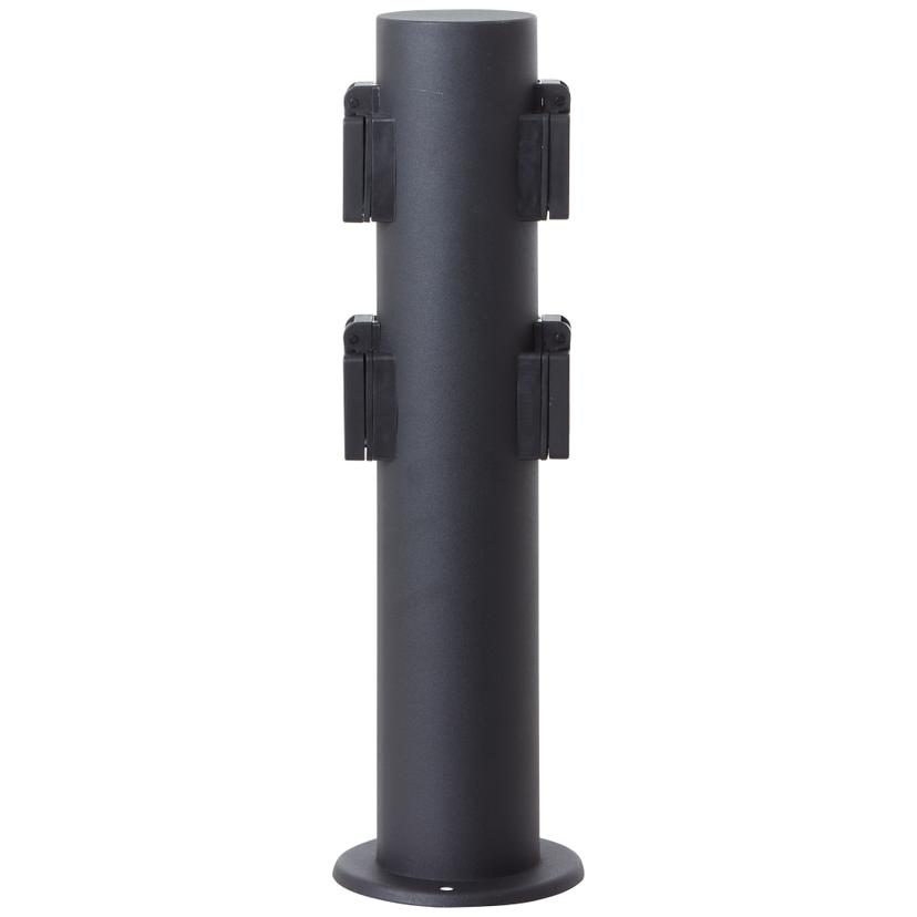 Außenlampe Fenja, schwarz, 40 x 11 cm, Metall Außenleuchte