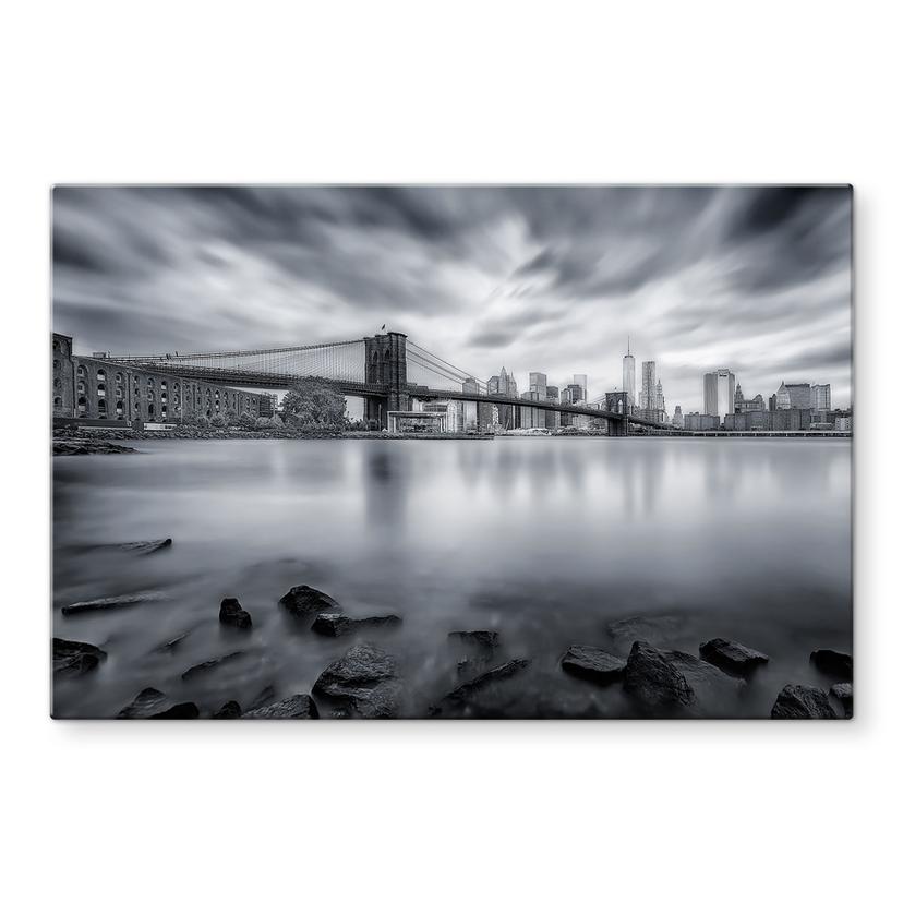 Pannello paraschizzi Javier - Brooklyn Bridge