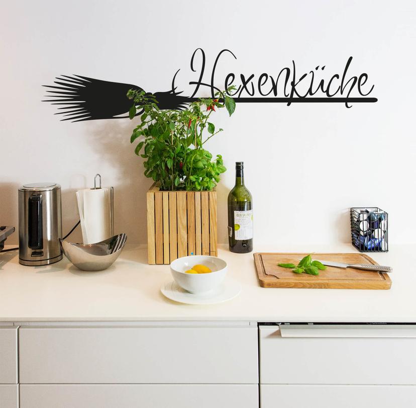 Wandtattoo Hexenküche 2