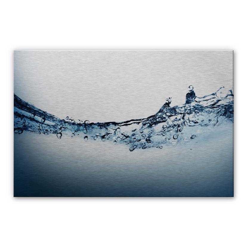 Pannello paraschizzi Flusso d'acqua