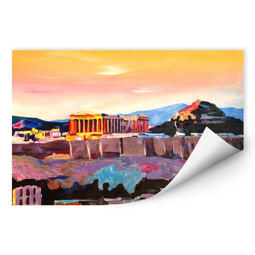 Wallprint Bleichner - Akropolis in Athen