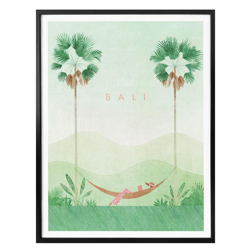 Plakat - Rivers - Bali