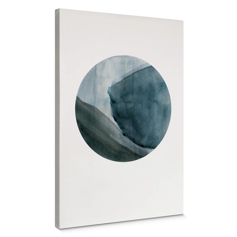 Lienzo Nouveauprints - Aguamarina