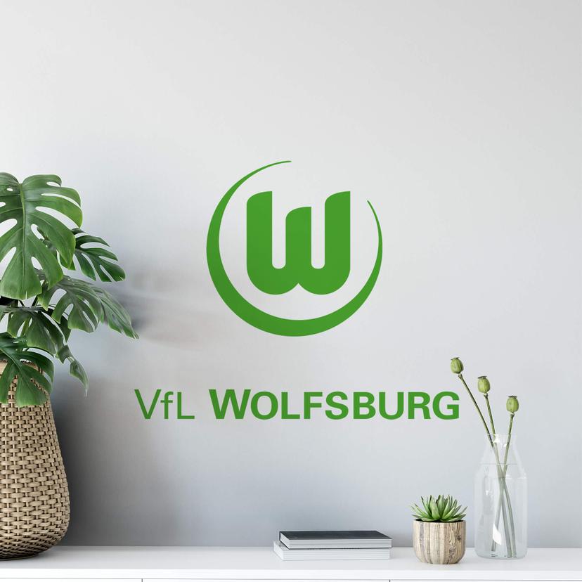 Wandtattoo VfL Wolfsburg Logo 2