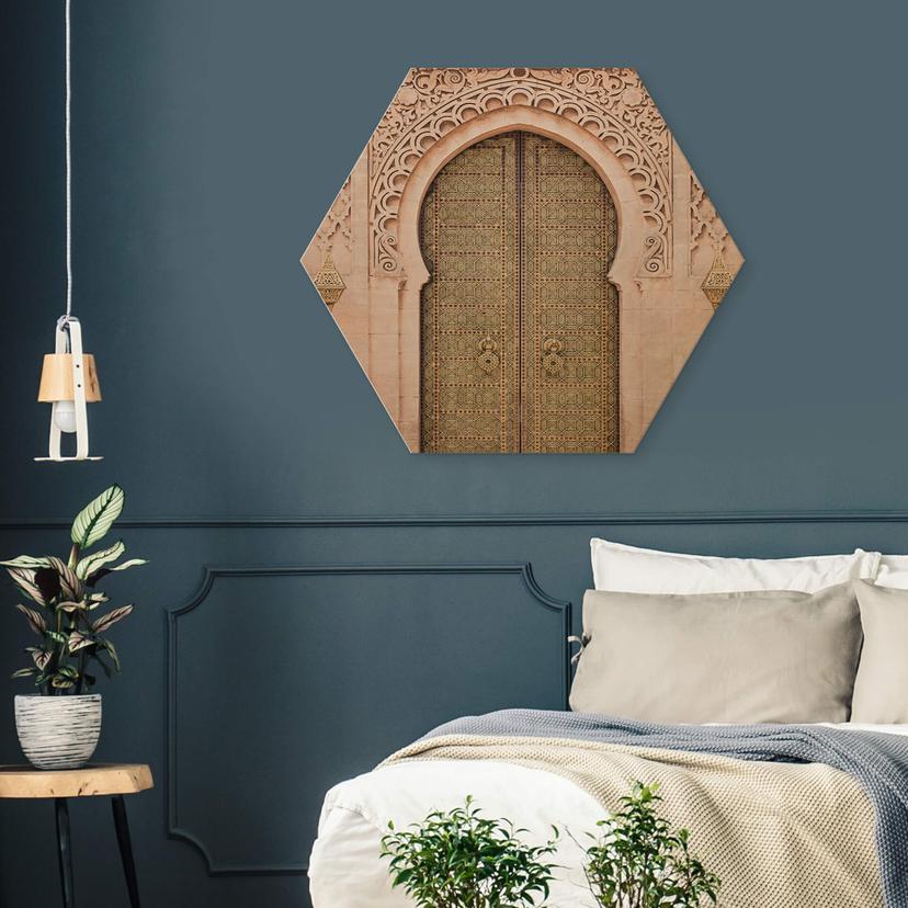 Esagoni in legno Sisi & Seb - Moroccan
