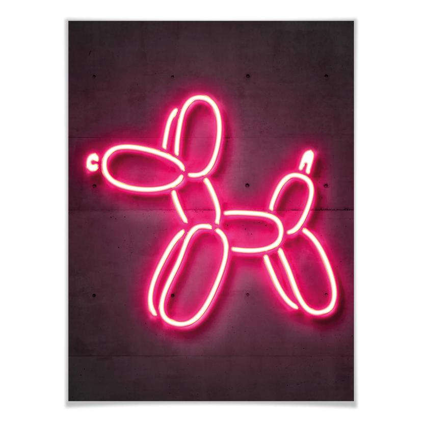 Poster Mielu - Balloon dog