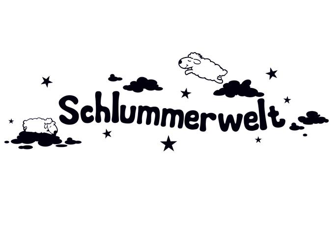 Wandtattoo Schlummerwelt