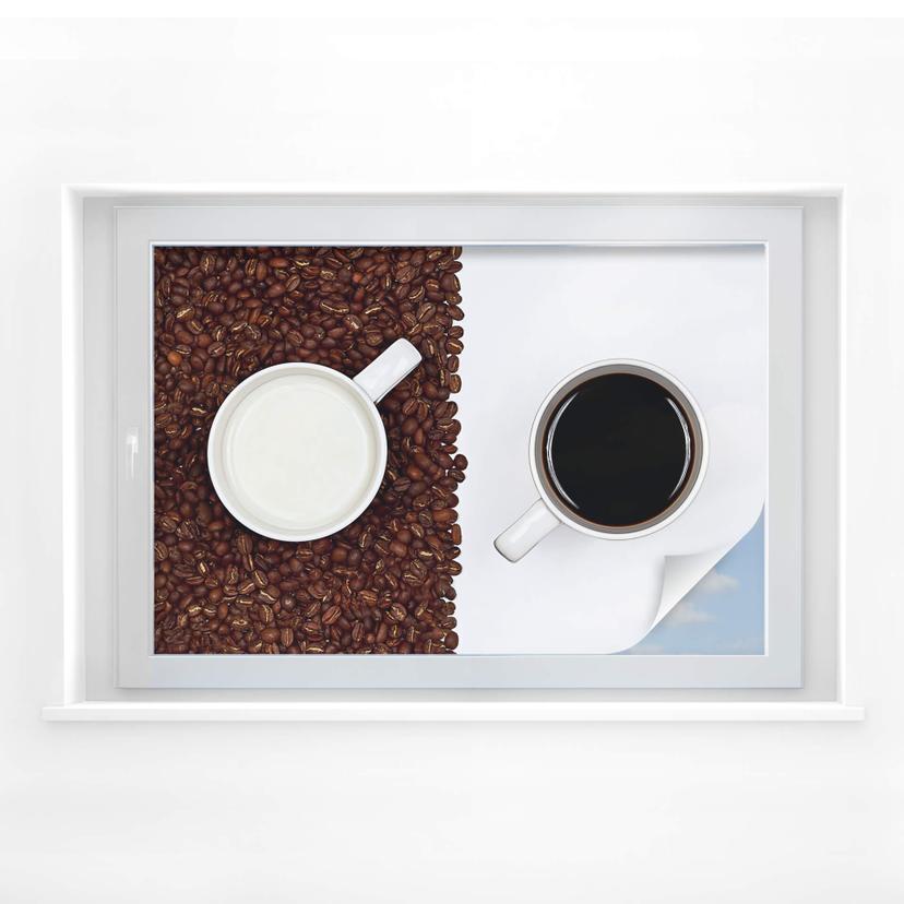 Lámina de privacidad Lavsen - Blanco Espresso
