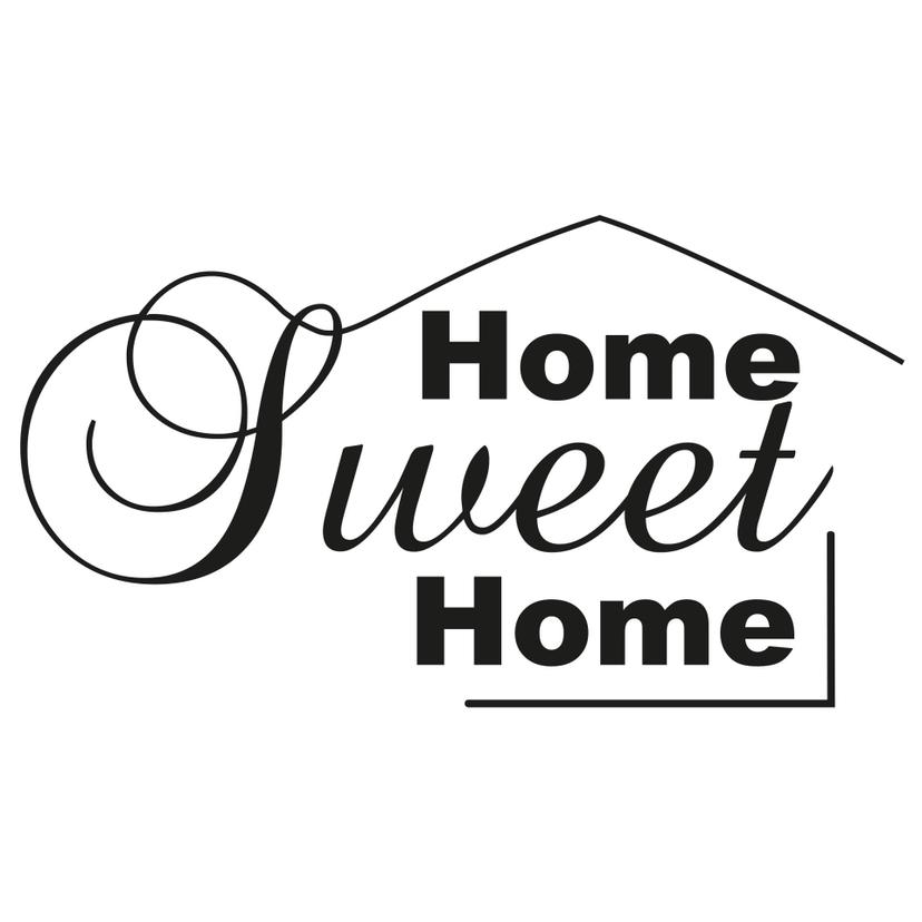 Adesivo murale - Home Sweet Home 8