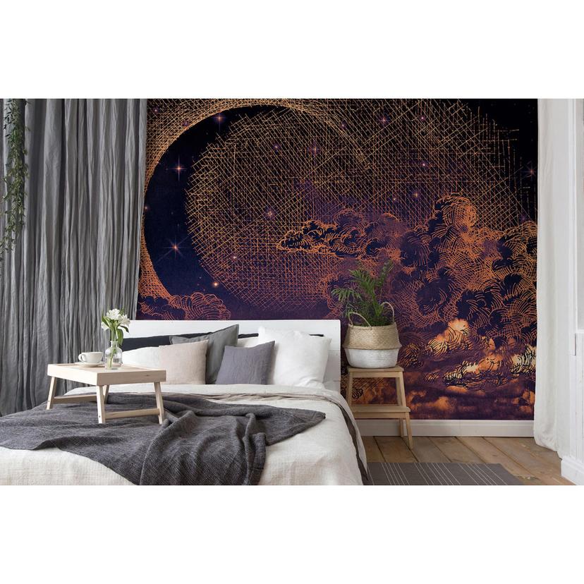 Architects Paper Papier peint photo Atelier 47 Moon Sky ciel étoilé