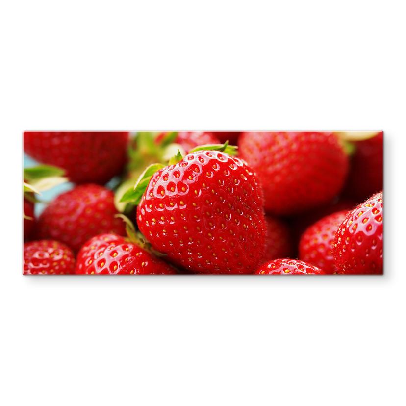 Pannello paraschizzi - Fragole da giardino - panoramica