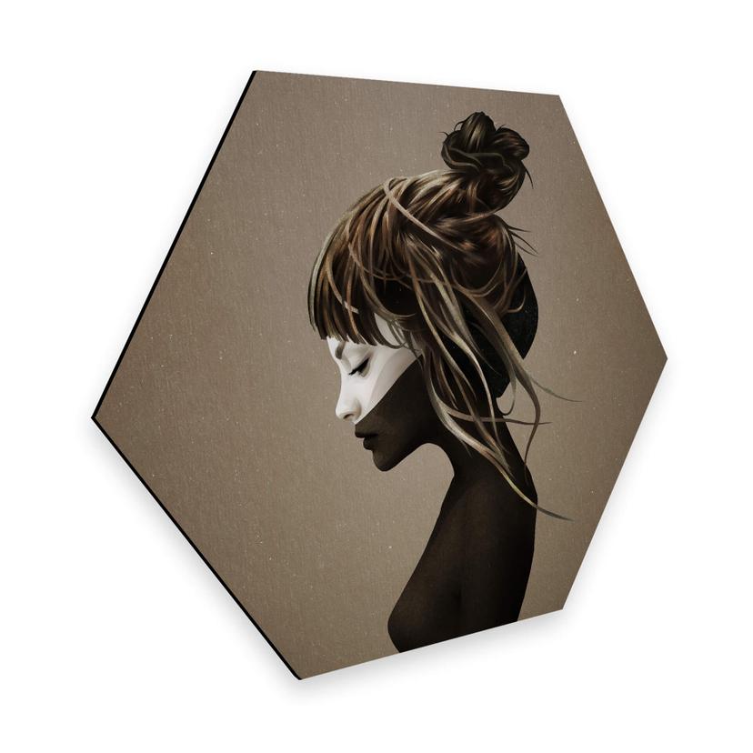 Hexagon Dibond Ireland - This City