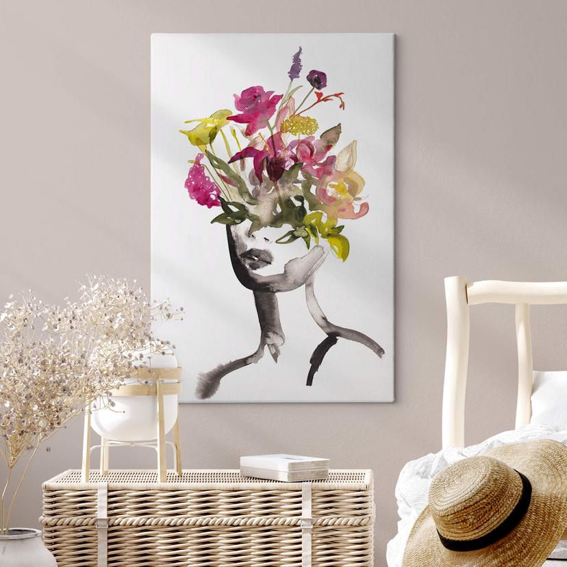 Tableau sur toile Verbaan - Sous l'arc-en-ciel