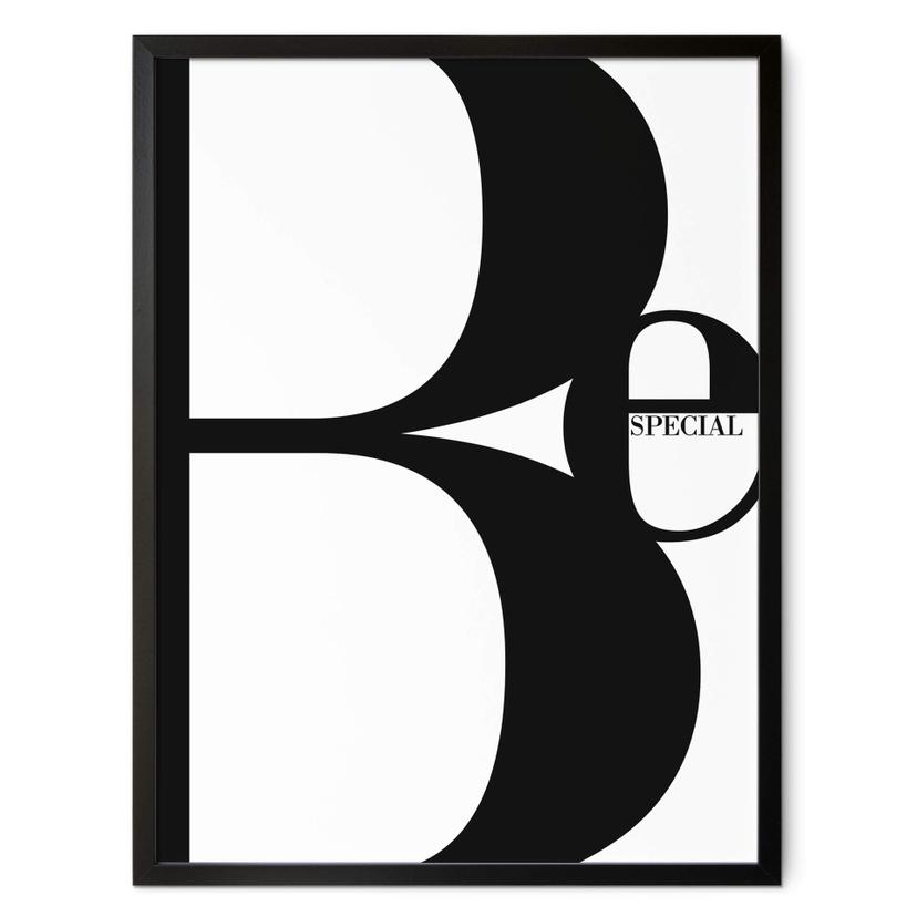 Poster Be Special