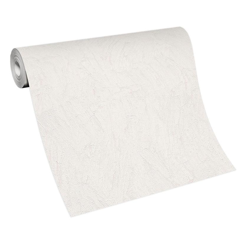 Carta da parati in tessuto non tessuto Erismann Focus crema