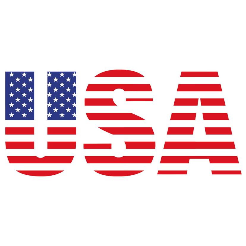 Sticker mural - Logo USA