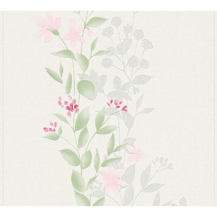 A.S. Création carta da parati Blooming - Floreale