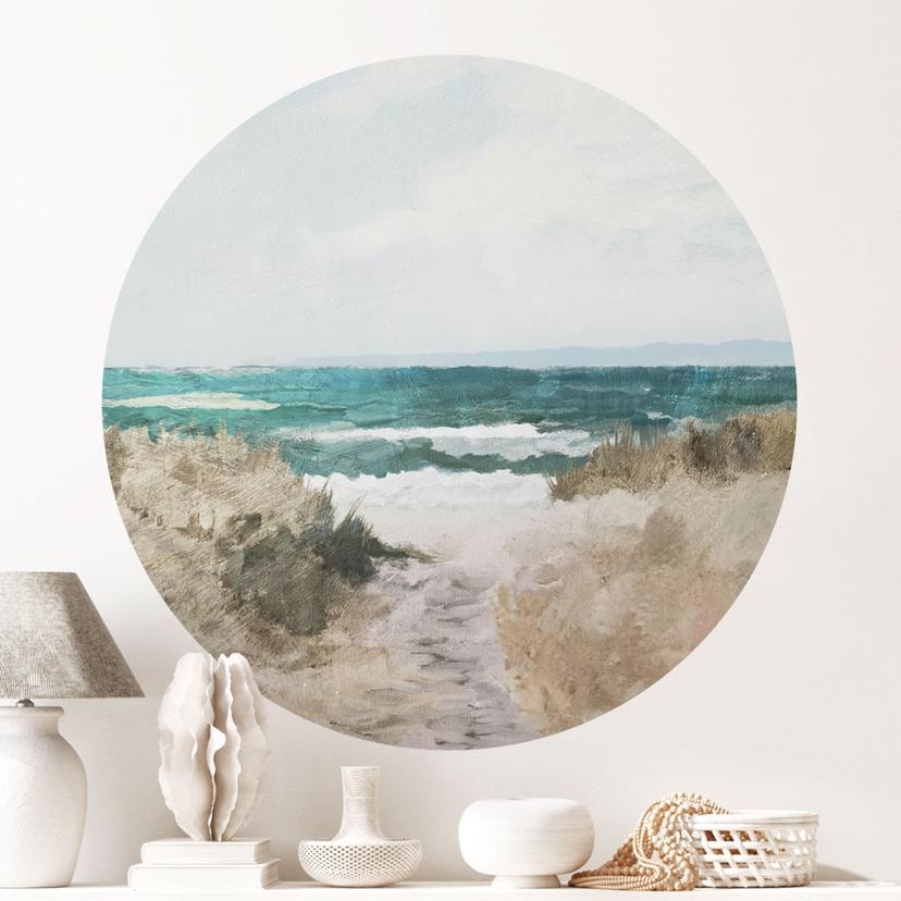 Vinilo decorativo Sendero de dunas hacia la playa - Redondo - Hobday