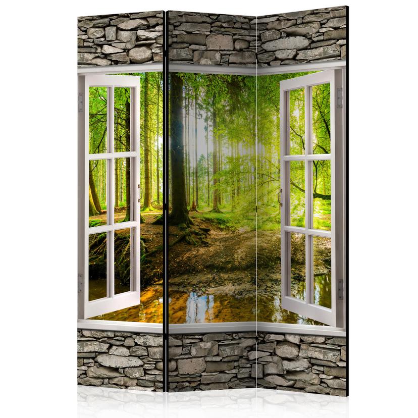 Screen room divider - Morgenskov, 3-delt