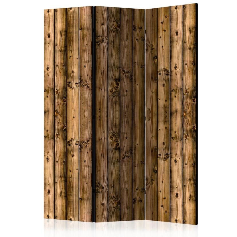 Paravent Séparation de pièce - maison de campagne, 3 pièces