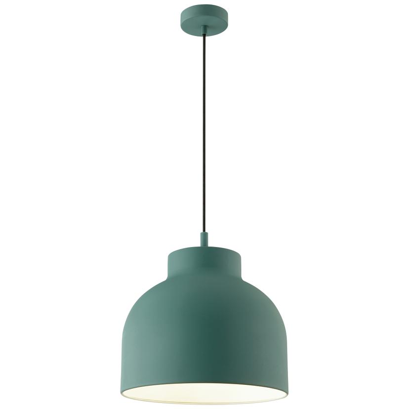 Pendelleuchte Patrick, blau, 120 x 32 cm, Metall Pendellampe