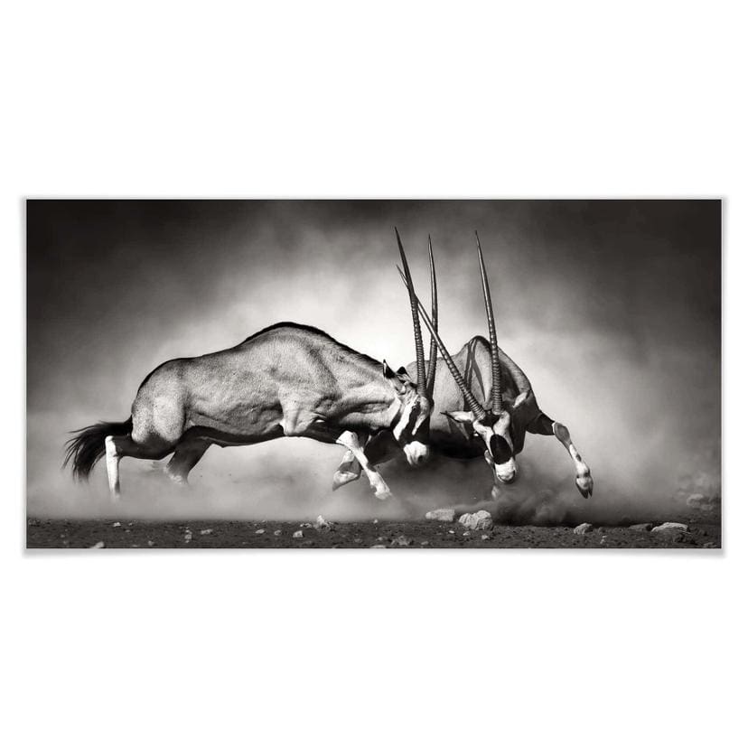 Póster El duelo - Panorama