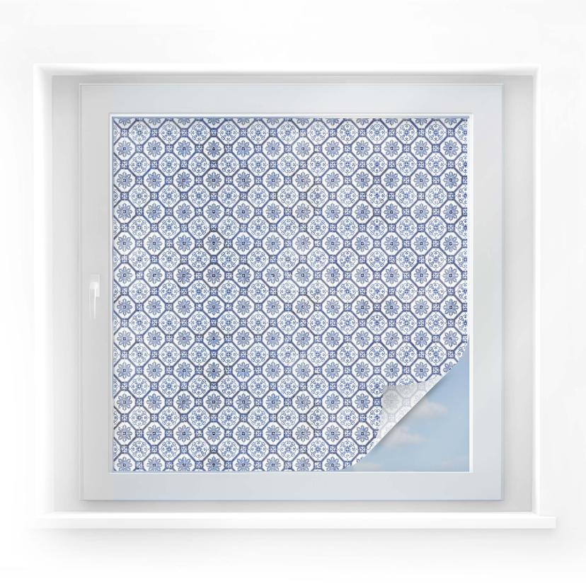 Lámina de privacidad Holland azulejos 01 - cuadrado
