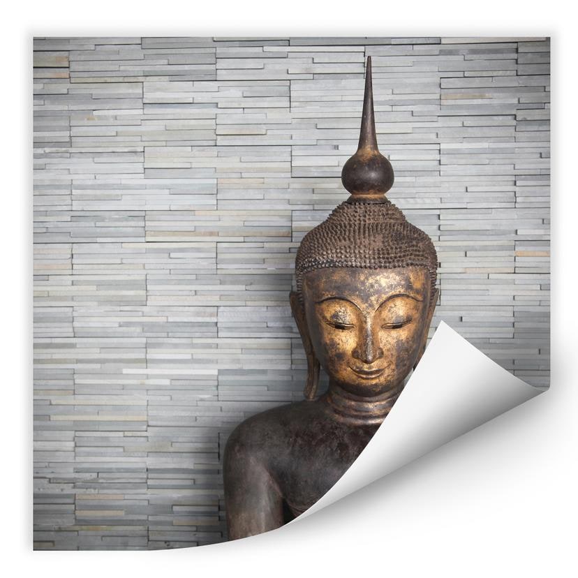 Zelfklevende Poster   Thailand Buddha