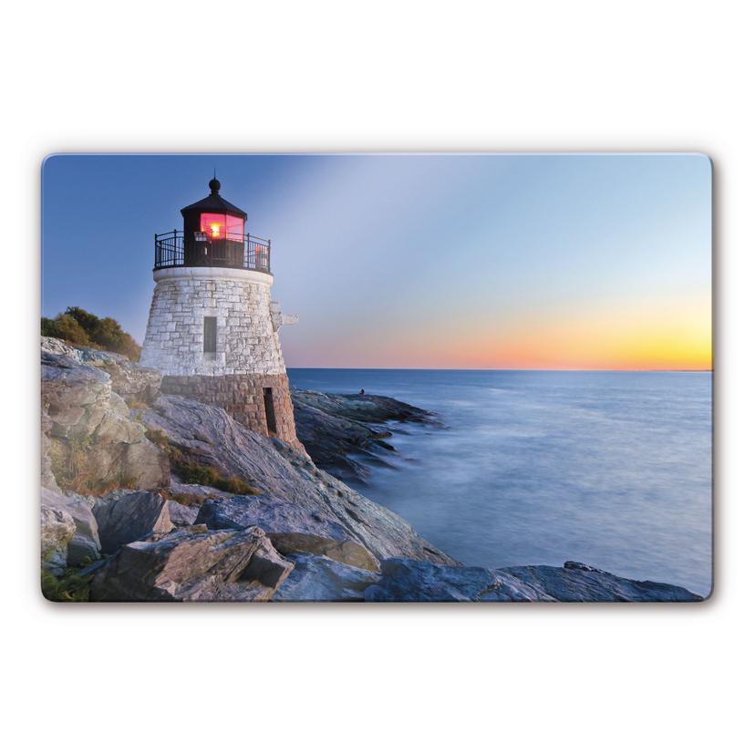 Tableau en verre - Vue sur Mer