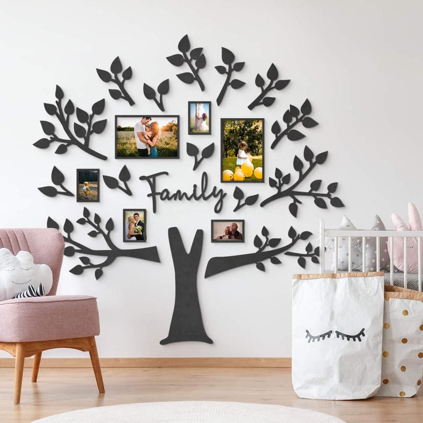 Árbol genealógico XXL - MDF