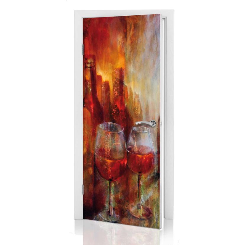 Puerta de diseño Schmucker - Borgoña tardío 91x200 cm