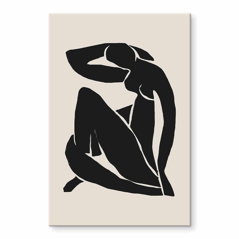 Akrylbillede The Miuus Studio - Feminin