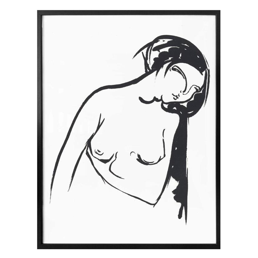 Poster Jonas - La femme nue