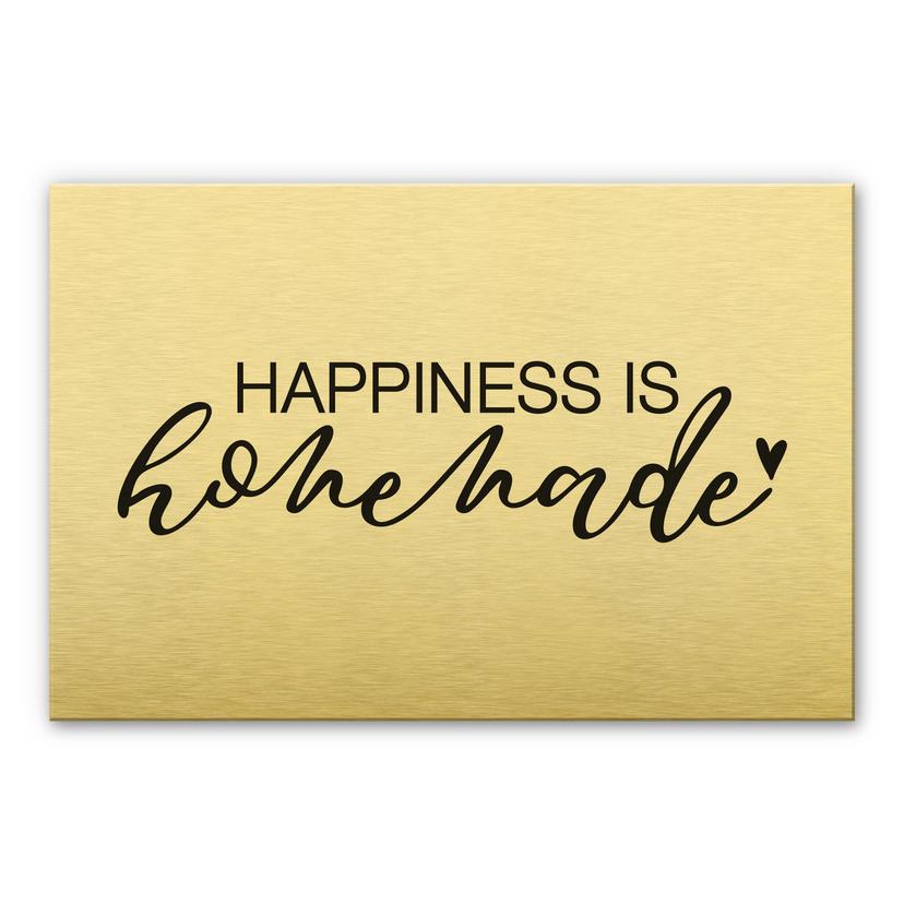 Crédence en alu-Dibond - Happiness is homemade
