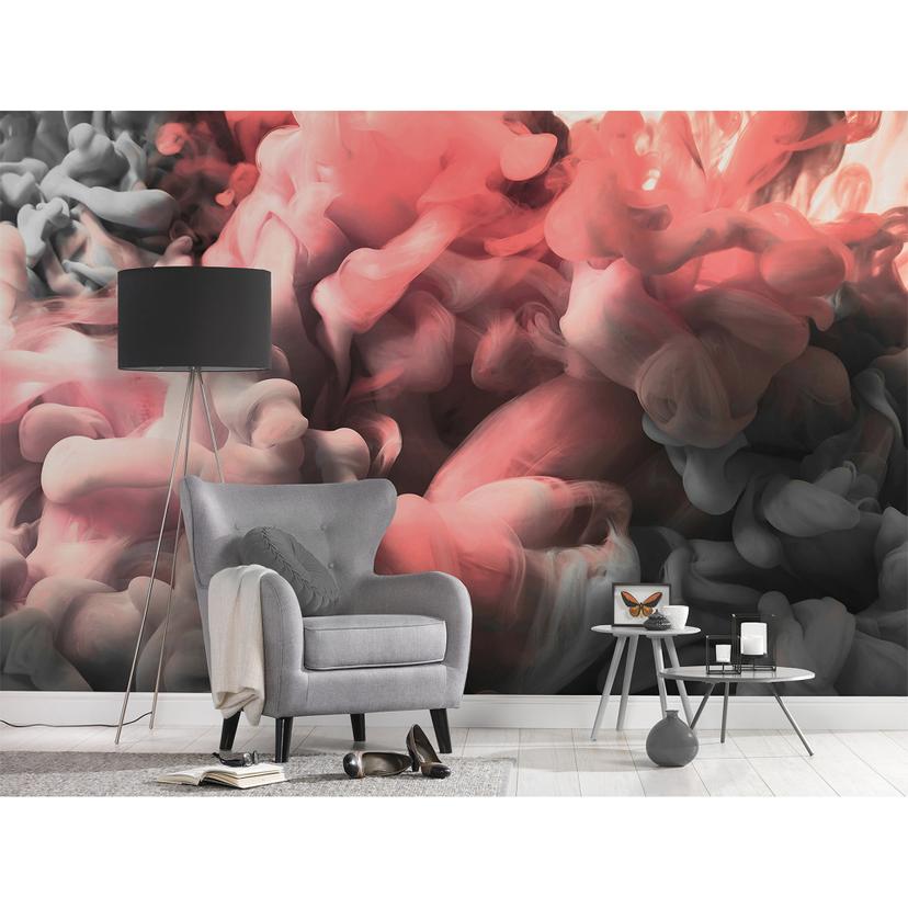 Livingwalls papier peint photo Designwalls Fumée colorée