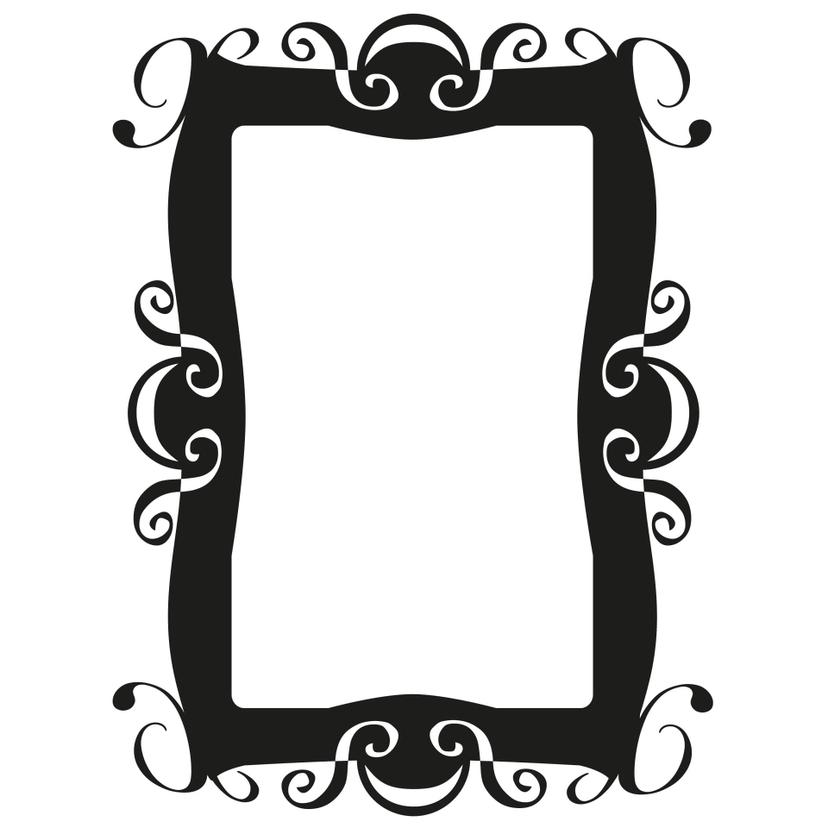 Sticker mural - Cadre 1