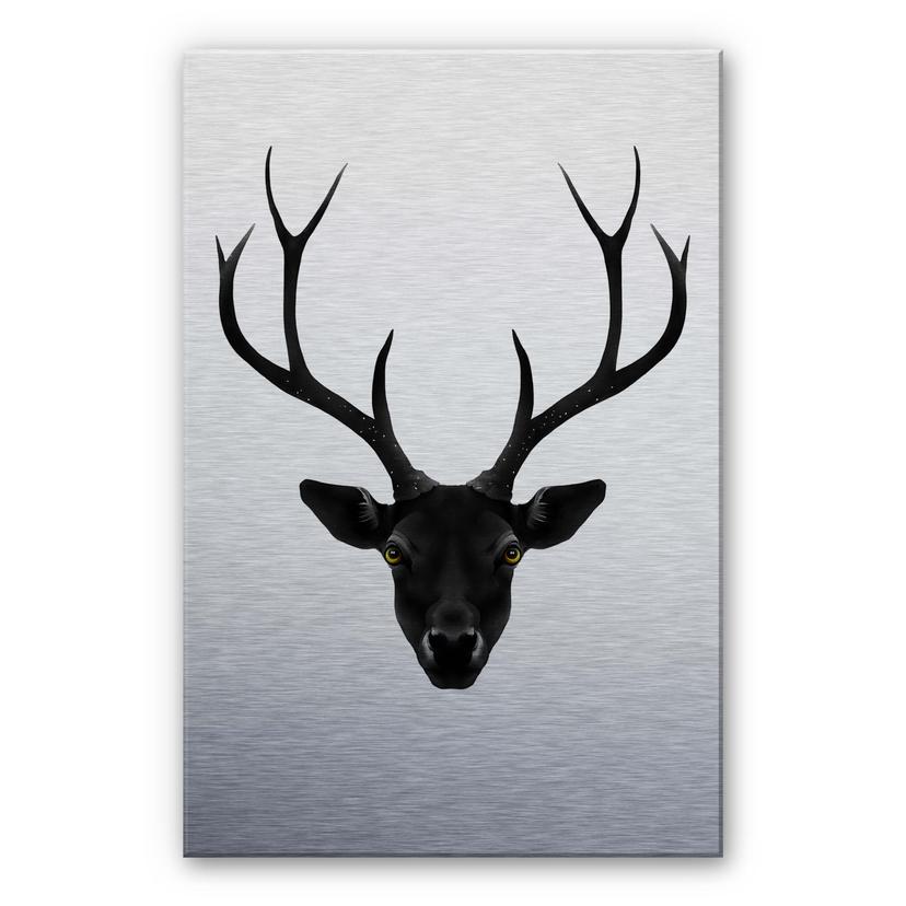 Alu-Dibond Zilver effect - Ireland - The Black Dee