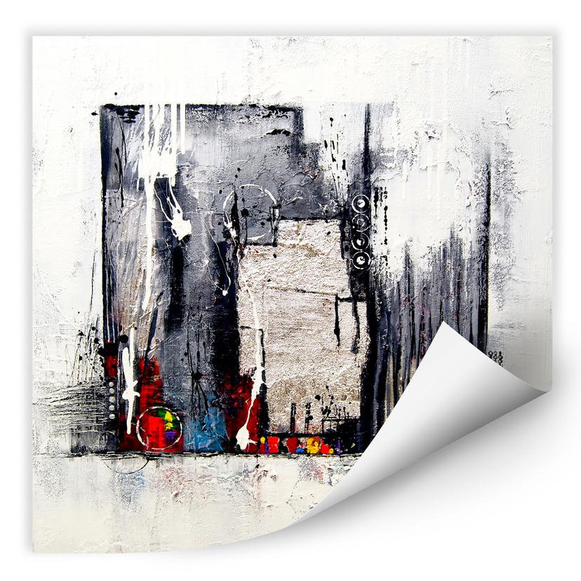 Zelfklevende Poster - Fedrau - Abstract