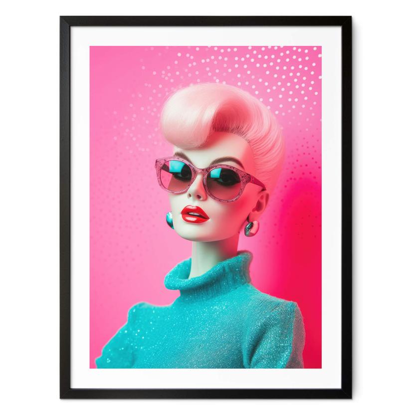 Plakat Treechild - I want to be like Barbie