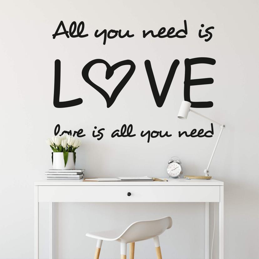 All you need is love..