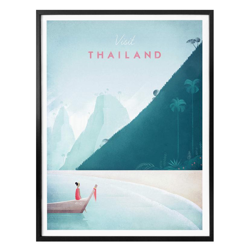 Póster Rivers - Tailandia