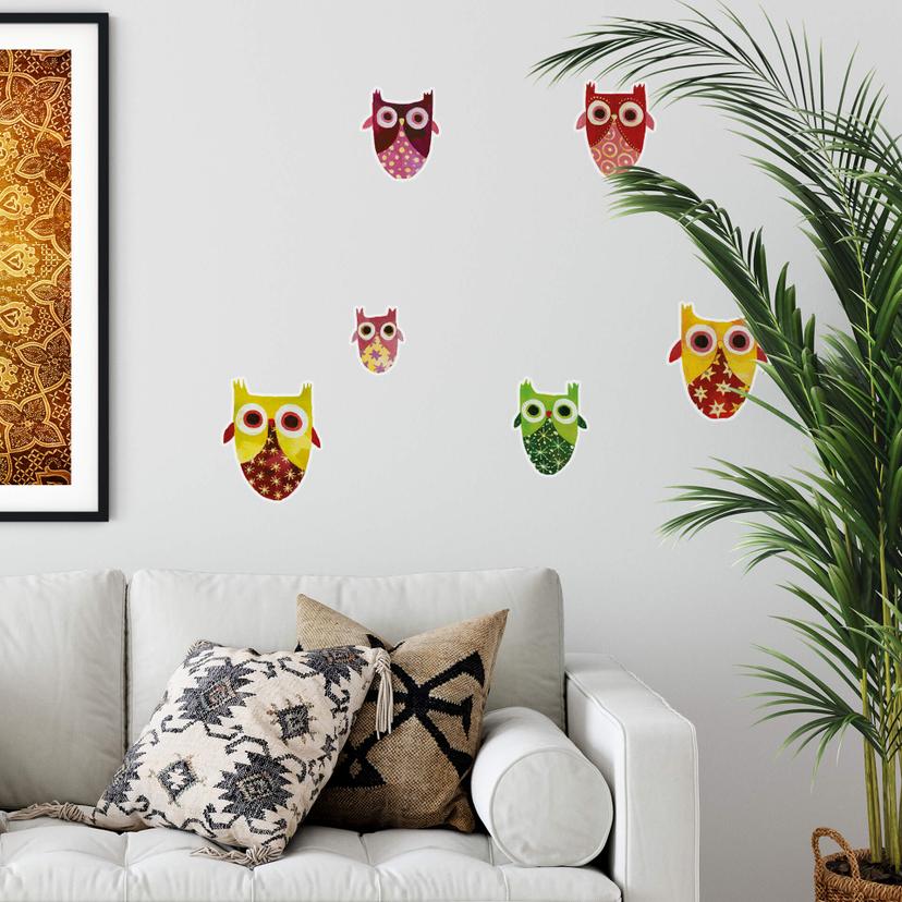 Muursticker set Blanz – Orientaalse Uiltjes
