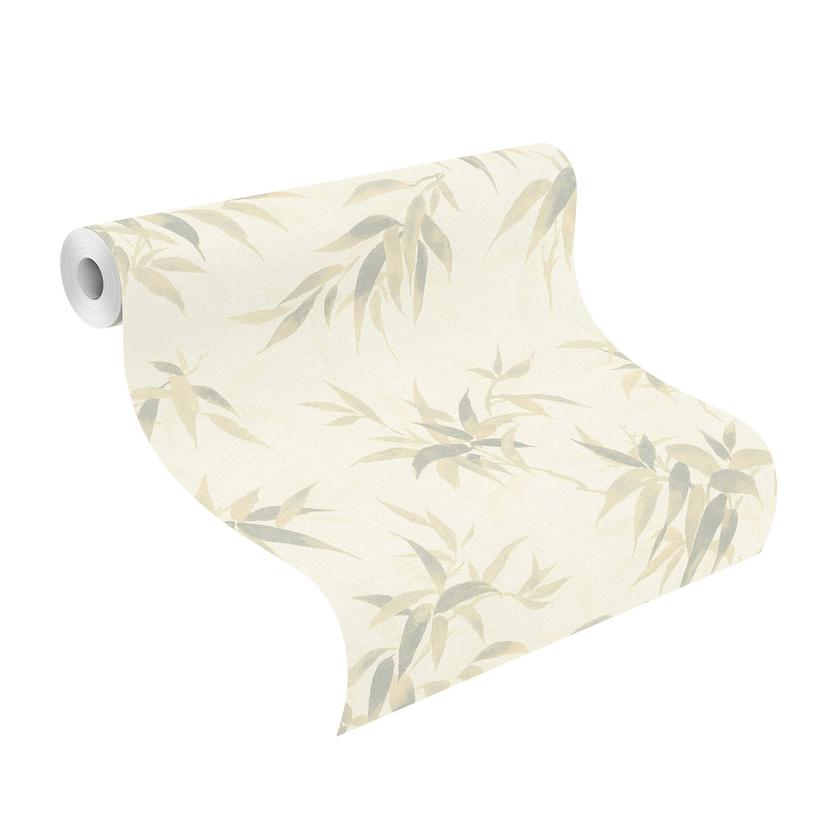 Rasch Vliesbehang Kimono crème