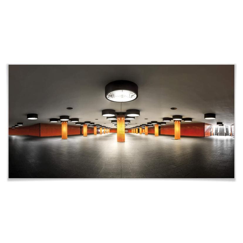 Poster - Kay PK - Messe Berlin - Panorama