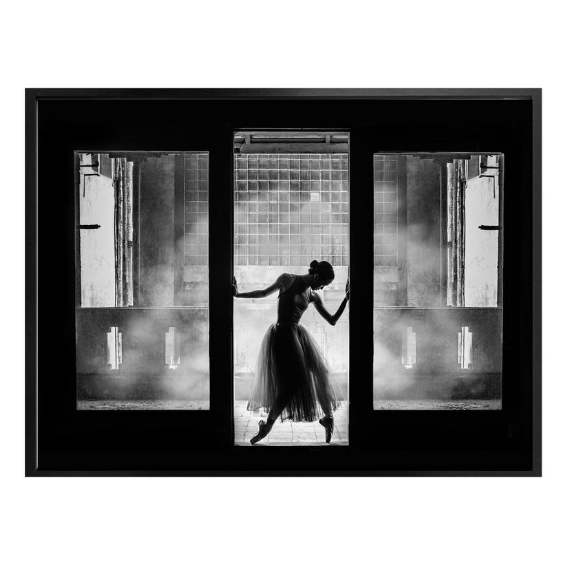 Póster Wibisono - La bailarina