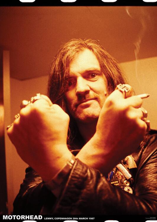 Plakat Lemmy - MotorHead, Plakat (59,4 x 84,1 cm)