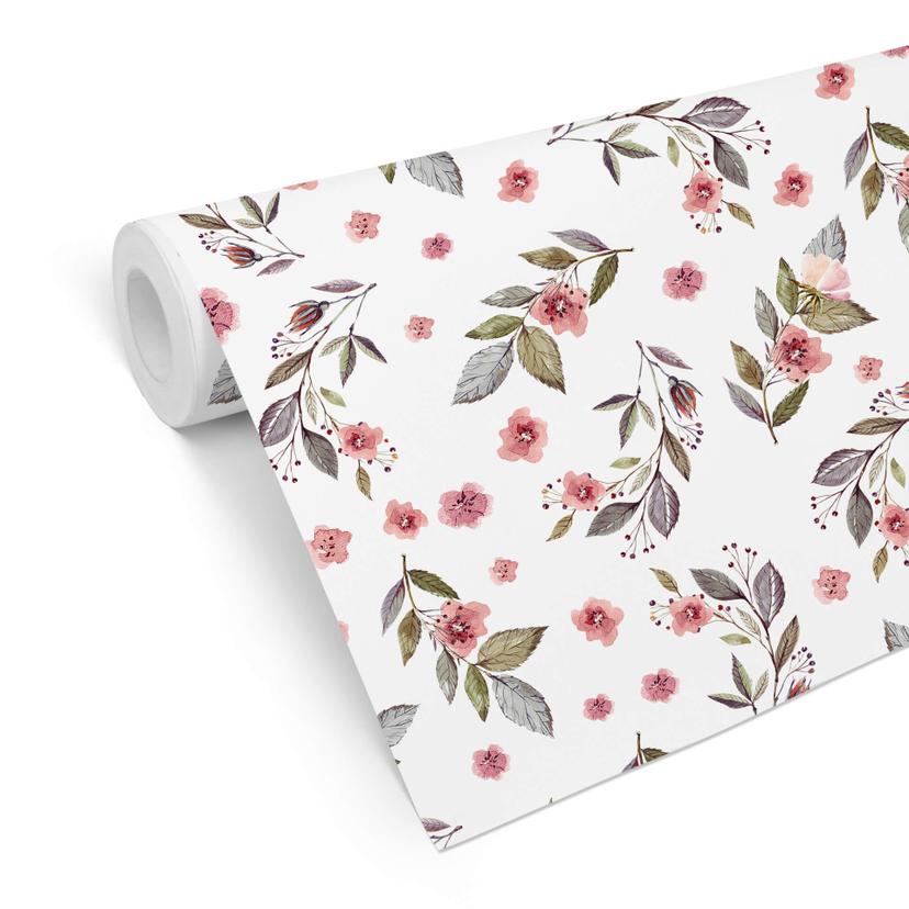 Mønstertapet UN Designs - Kirsebærblomstergrene