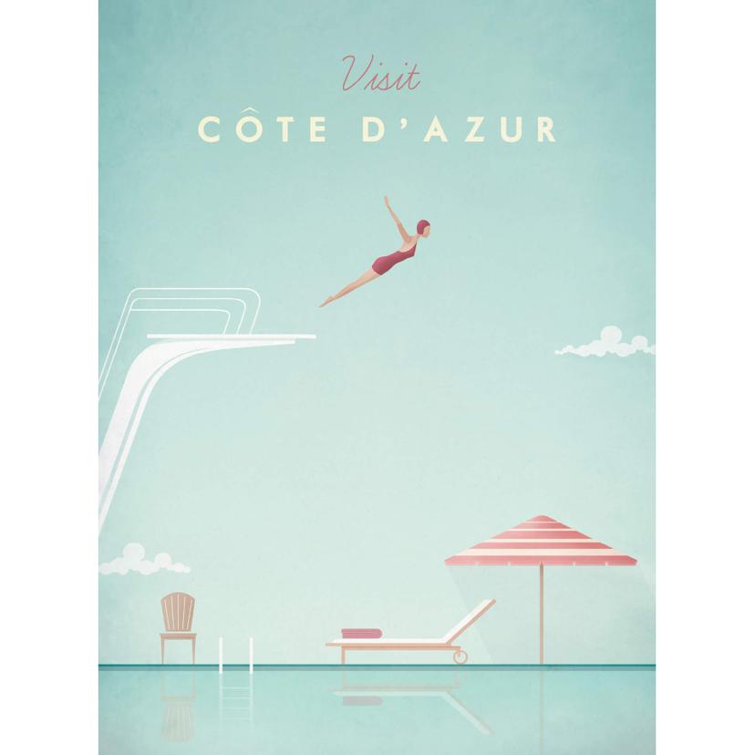 Fotomurale Rivers - Côte d'Azur